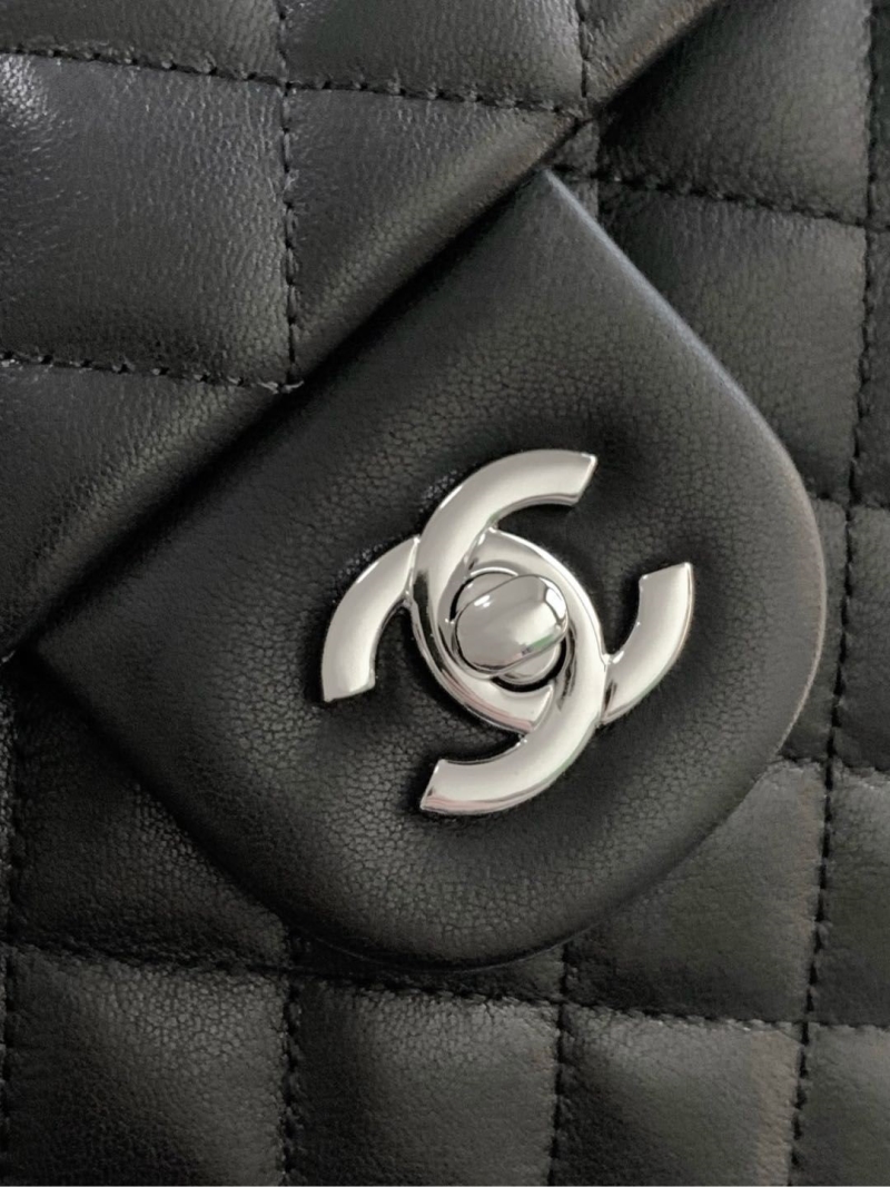 Ch**el top handle bags